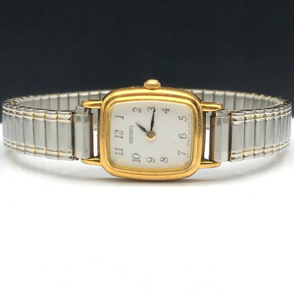 Seiko Accessories - Seiko Watch Gold Toned Quartz Ladies New Battery 1N00-5K29